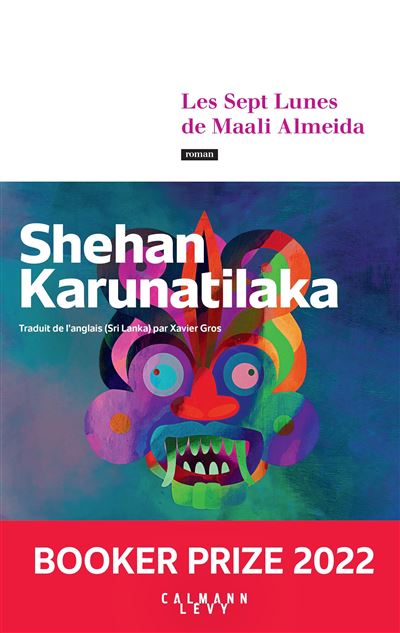 Les sept lunes de Maali Almeida – Shehan Karunatilaka