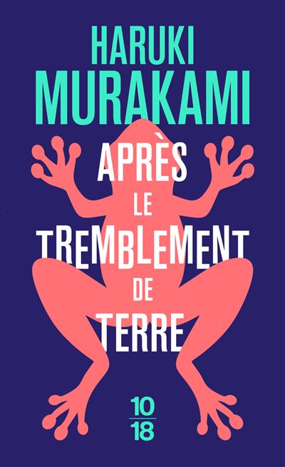Couverture Après le tremblement de terre Haruki Murakami