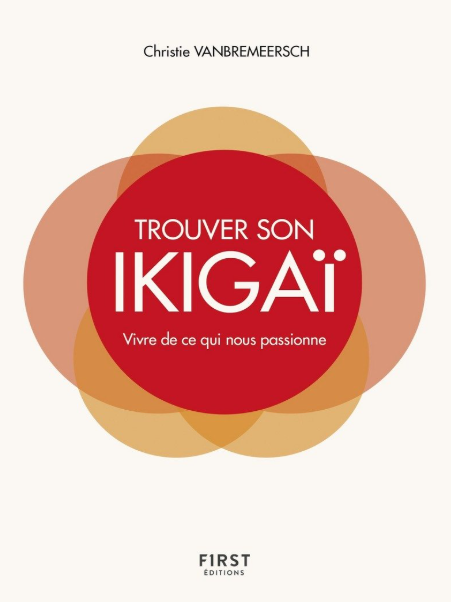 Couverture Trouver son ikigai Christie VANBREMEERSCH
